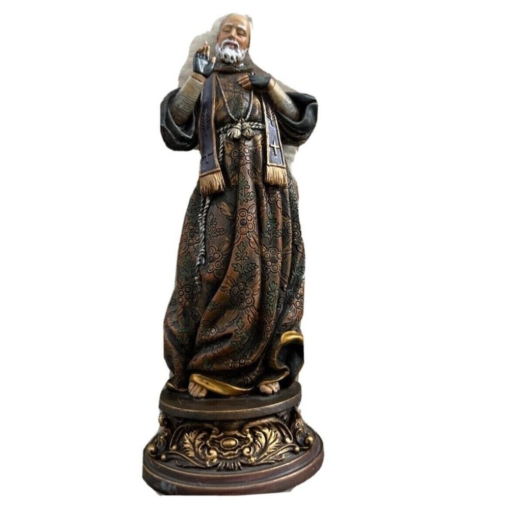 Rare Sacred Devotions 2010 Figurine Statue By Milagos Home Décor Shelf Sitter - Picture 2 of 14
